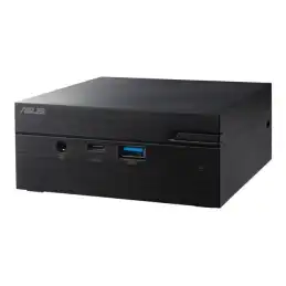 Barebone - mini PC - 1 x Pentium Silver N6000 - 1.1 GHz - RAM 0 Go - UHD Graphics - GigE - LAN... (90MR00I1-M000D0)_2